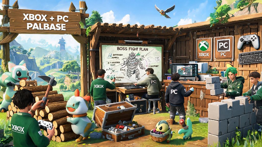 Can Xbox Play With PC on Palworld? Easy Crossplay Setup Guide