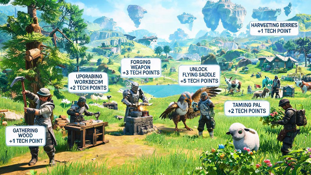 How to Farm Technology Points in Palworld: Easy, Efficient Methods for Every Player