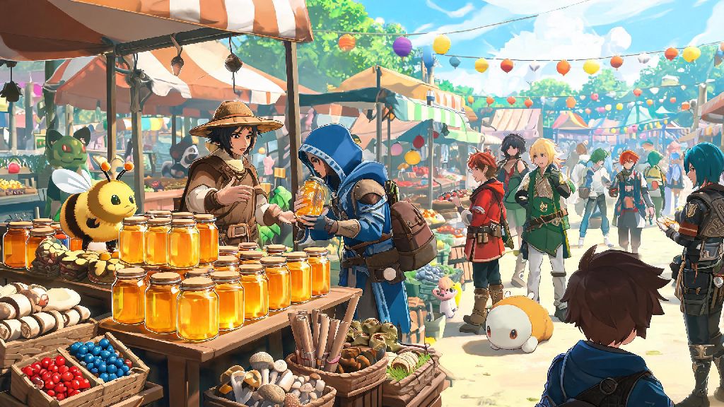 Where to Buy Honey in Palworld: Easy Guide to All Farm & Vendor Locations